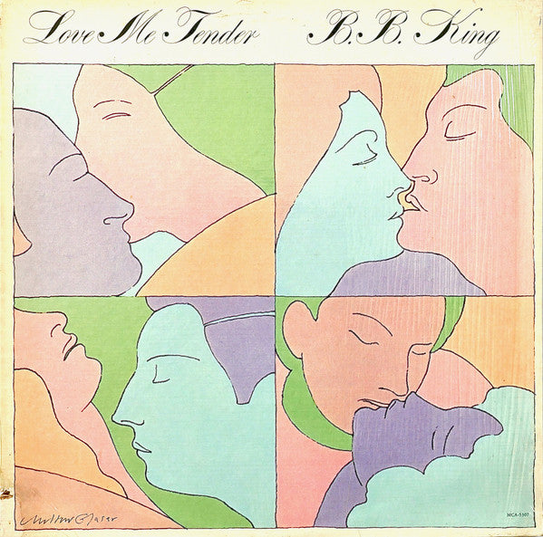 Release: Love Me Tender-Vinyl-US-1982-MCA-5307-19300528