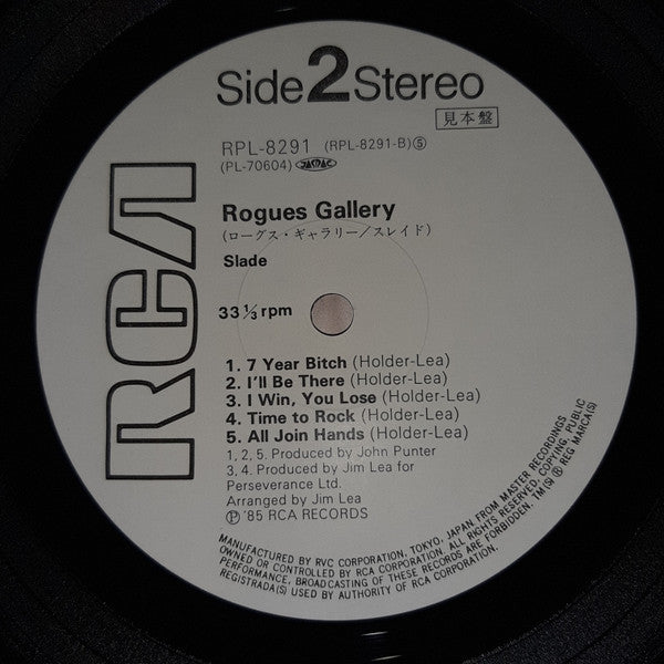 Rogues Gallery