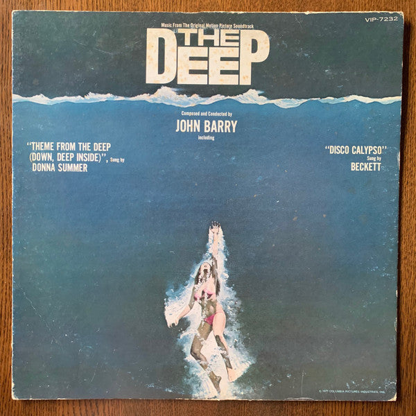 Release: The Deep (Music From The Original Motion Picture Soundtrack)-Vinyl-Japan-1977-VIP-7232, CAB-7001-16146850