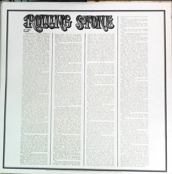 Will The Circle Be Unbroken