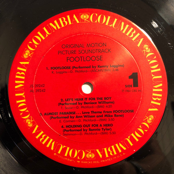 Footloose (Original Motion Picture Soundtrack)