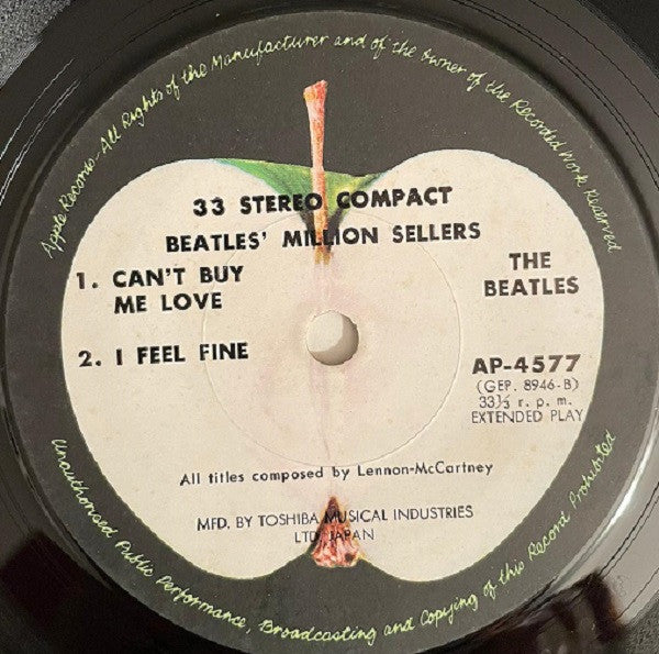The Beatles' Million Sellers