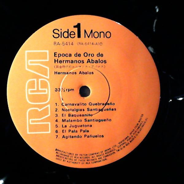 Epoca De Oro de Hermanos Abalos