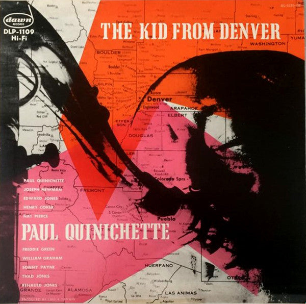 Master Release: The Kid From Denver by Paul Quinichette