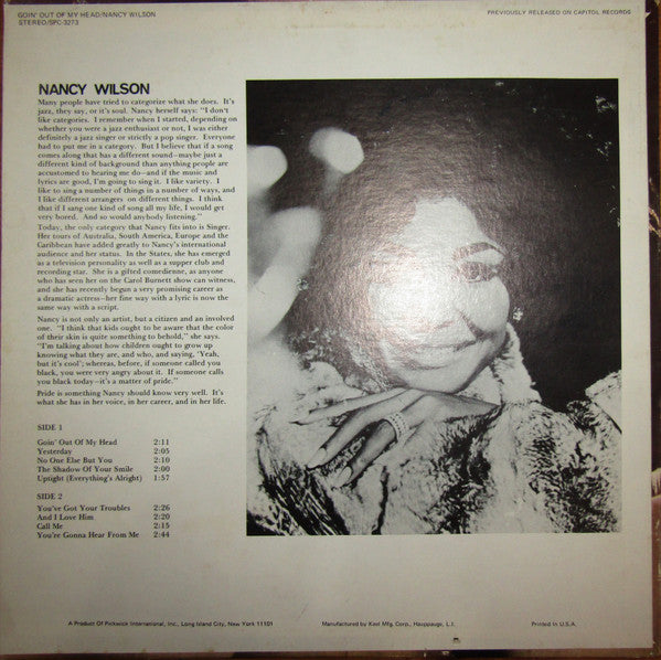 Release: A Touch Of Today-Vinyl-US-None-SPC-3273-15329546