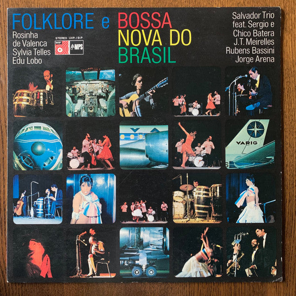 Folklore E Bossa Nova Do Brasil