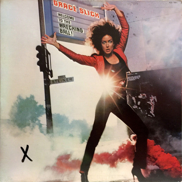 Release: Welcome To The Wrecking Ball!-Vinyl-US-1981-AQL1-3851-10239582