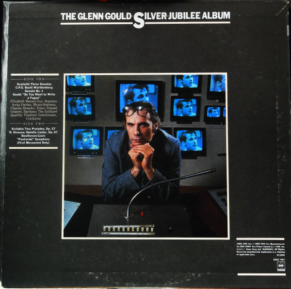 Release: The Glenn Gould Silver Jubilee Album-Vinyl-Japan-1980-28AC 1187-24746240
