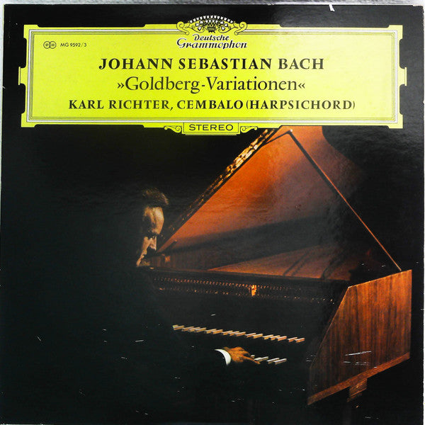 Release: Goldberg-Variationen-Vinyl-Japan-None-MG 9592/3-13261317