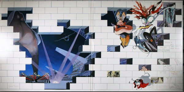 Release: The Wall-Vinyl-US-1979-PC2 36183, 36183-11540571