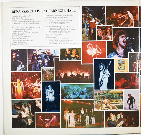 Master Release: Live At Carnegie Hall by Renaissance (4)