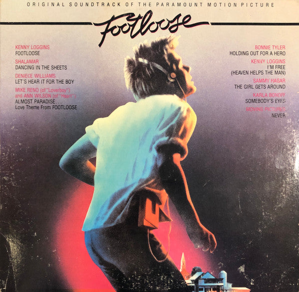 Release: Footloose (Original Motion Picture Soundtrack)-Vinyl-US-1984-JS 39242-24755354