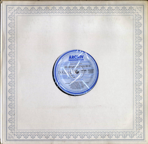 Brandenburgische Konzerte (2) (Nr. 2 F-Dur, BWV 1047 · Nr. 4 G-Dur, BWV 1049 · Nr. 5 D-Dur, BWV 1050)