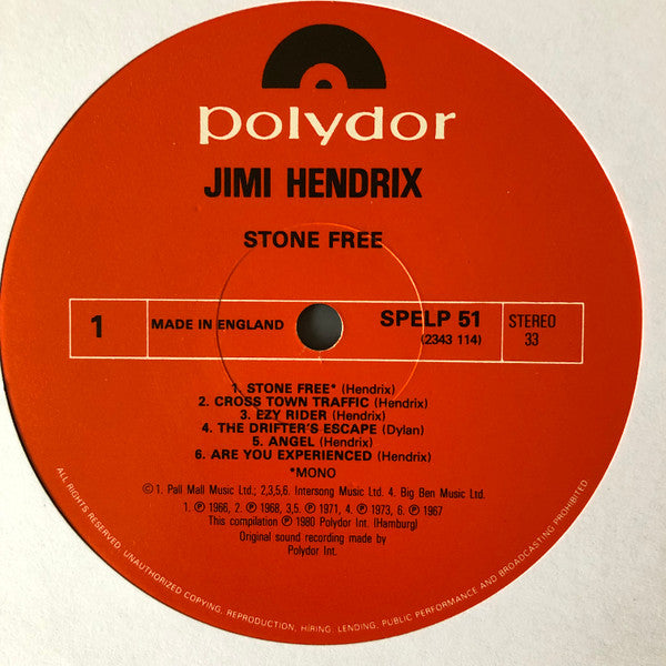 Stone Free