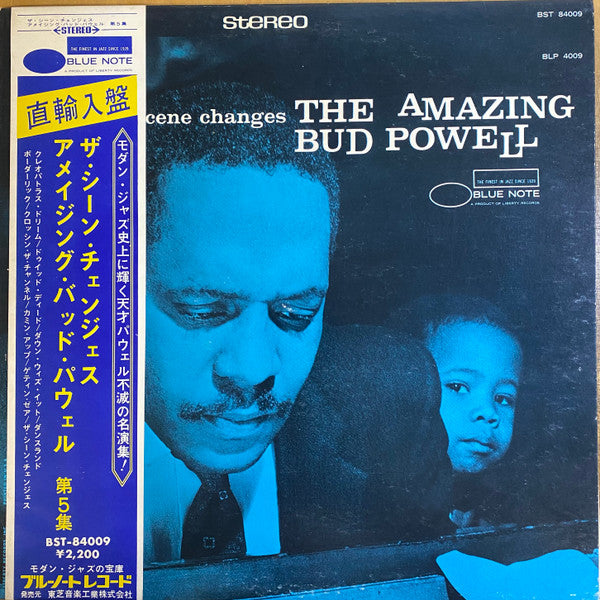 Release: The Scene Changes, Vol. 5-Vinyl-Japan-1966-BST 84009, BLP 4009-27565029