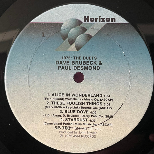 1975 : The Duets