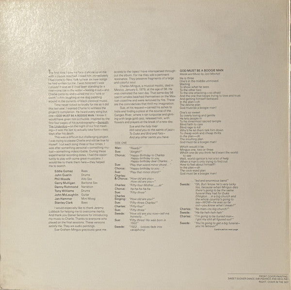 Release: Mingus-Vinyl-US-1979-5E-505-15385238