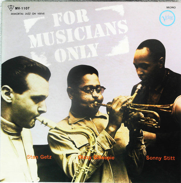 Release: For Musicians Only-Vinyl-Japan-None-MV-1107-13472803