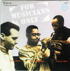 Stan Getz - For Musicians Only (LP, Mono) - Very Good Plus (VG+) / Very Good (VG)