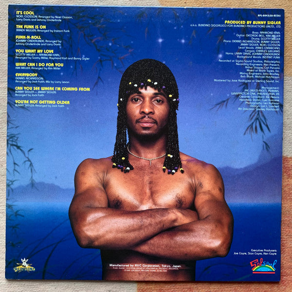 Release: The Funk Is On-Vinyl-Japan-1981-RPL-8043-30094664