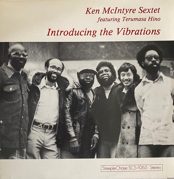 Master Release: Introducing The Vibrations by Ken McIntyre Sextet