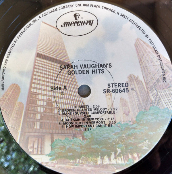 Sarah Vaughan's Golden Hits