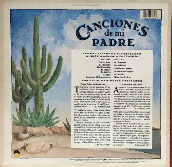 Canciones De Mi Padre