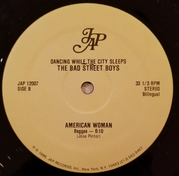 Dancing While The City Sleeps