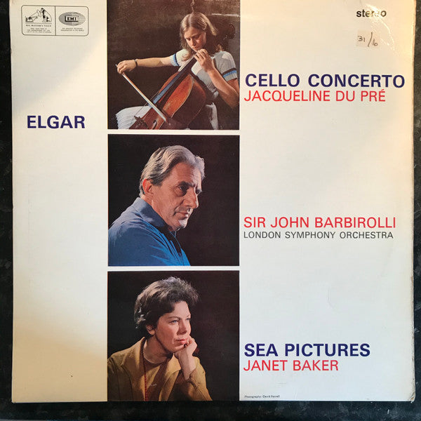 Cello Concerto / Sea Pictures