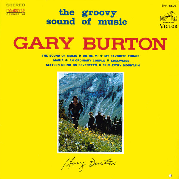 Release: The Groovy Sound Of Music-Vinyl-Japan-1965-SHP-5508-17239213