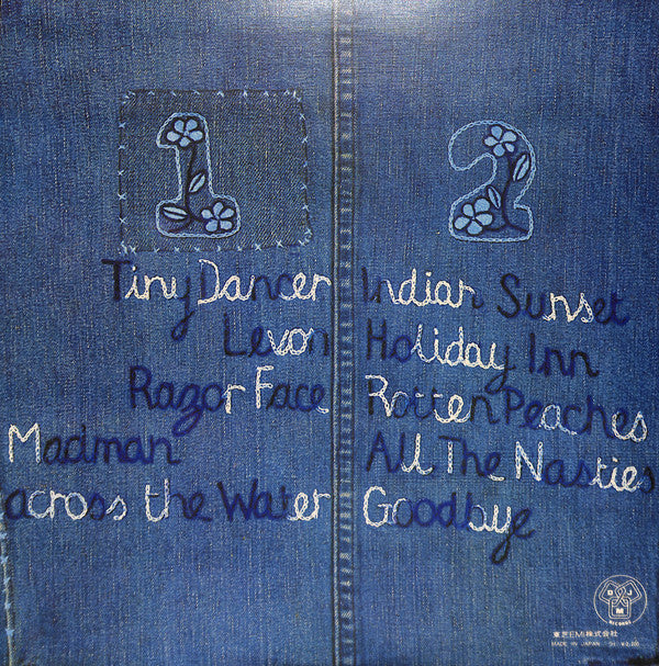 Release: Madman Across The Water-Vinyl-Japan-1971-FP-80393-12799451