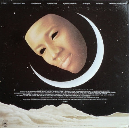 Master Release: Moonshadows by Alphonso Johnson