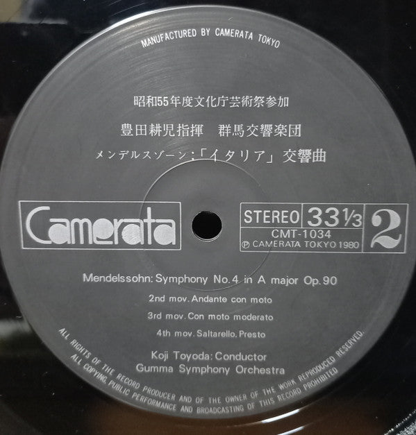 Weber "Oberon" & Mendelssohn "Italian"