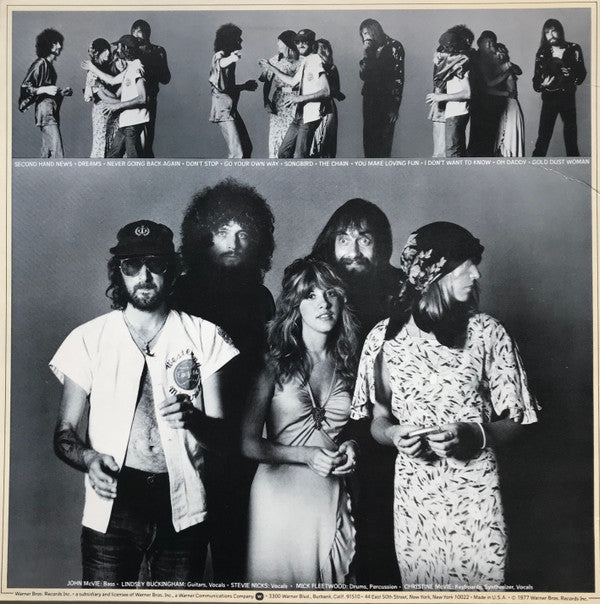 Release: Rumours-Vinyl-US-1977-BSK 3010-12639937