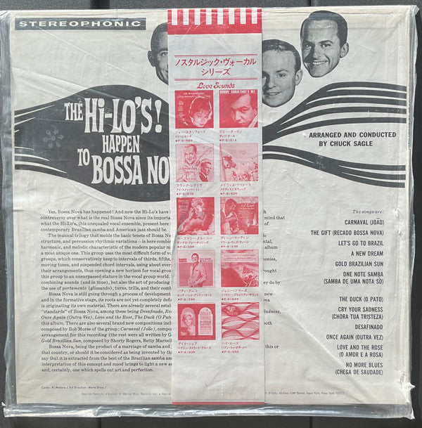 Master Release: The Hi-Lo's! Happen To Bossa Nova by The Hi-Lo's