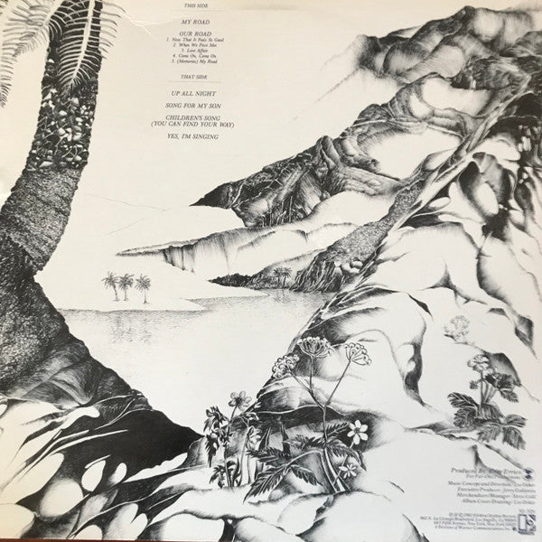 Release: My Road Our Road-Vinyl-US-1981-5E-526-11426485
