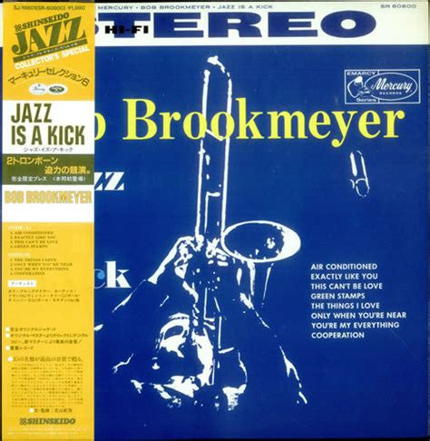 Master Release: Jazz Is A Kick by Bob Brookmeyer