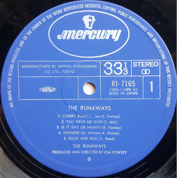 The Runaways = チェリー・ボンブ