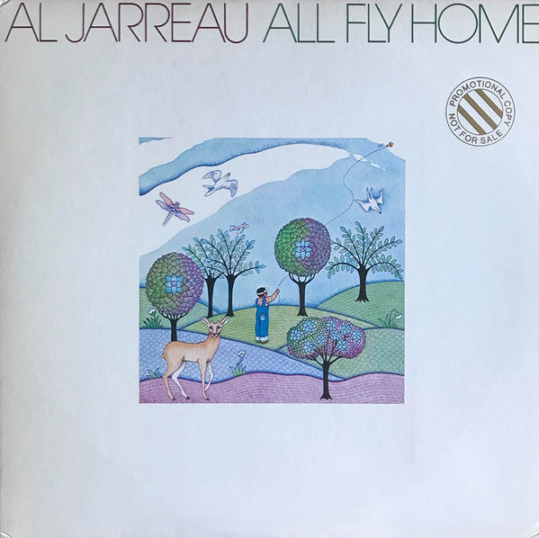 Release: All Fly Home-Vinyl-US-1978-BSK 3229-14211059