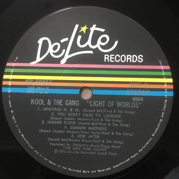 Light Of Worlds = ライト ・ オブ ・ ワ ー ルズ