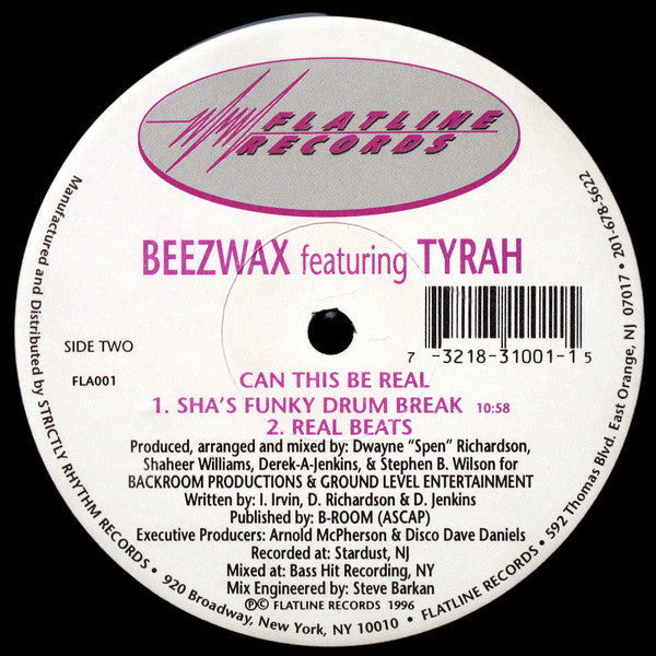 Master Release: Can This Be Real by Beezwax