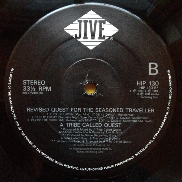 Revised Quest For The Seasoned Traveller