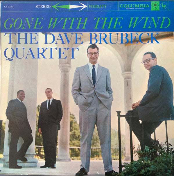 Release: Gone With The Wind-Vinyl-US-1962-CS 8156-19052968