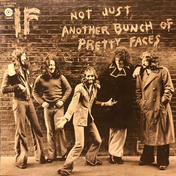 Not Just Another Bunch Of Pretty Faces