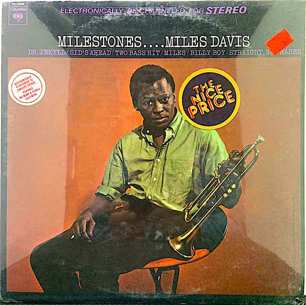 Release: Milestones-Vinyl-US-1977-PC 9428, 9428-20468263