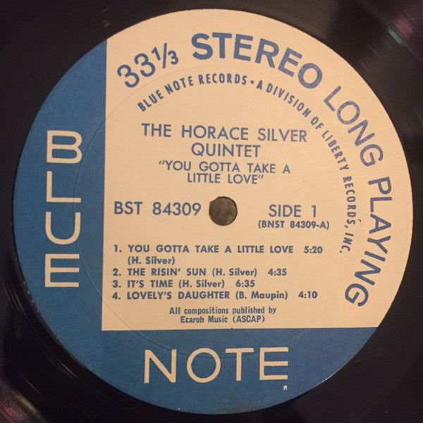 You Gotta Take A Little Love