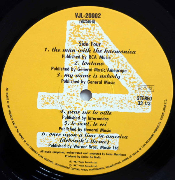 Film Music 1966-1987 = エンニオ・モリコーネ フィルム・ミュージック '68～'87