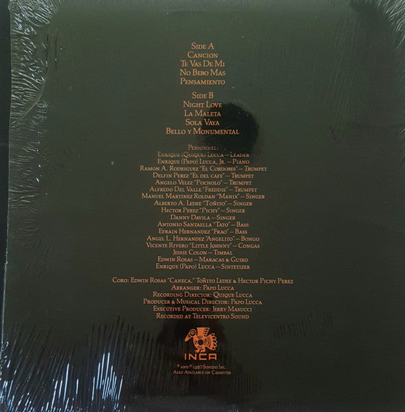 Master Release: Back To Work by La Sonora Ponceña