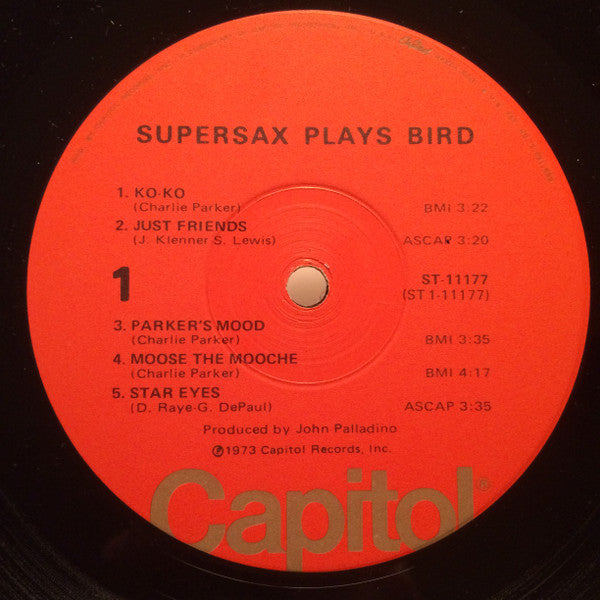 Supersax Plays Bird