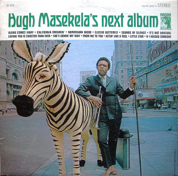 Master Release: Hugh Masekela's Next Album by Hugh Masekela